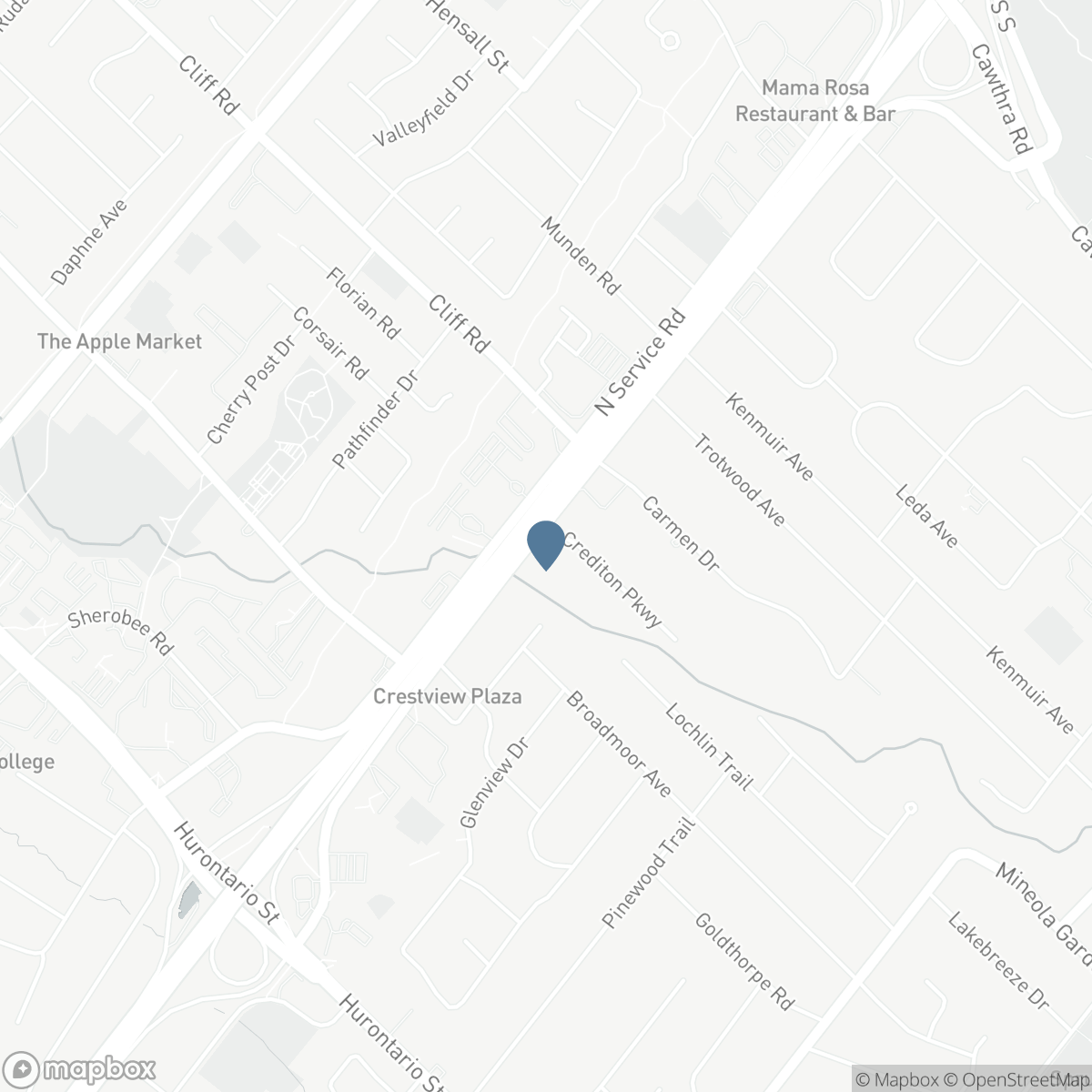 1648 CREDITON Parkway, Mississauga, Ontario L5G 3X3